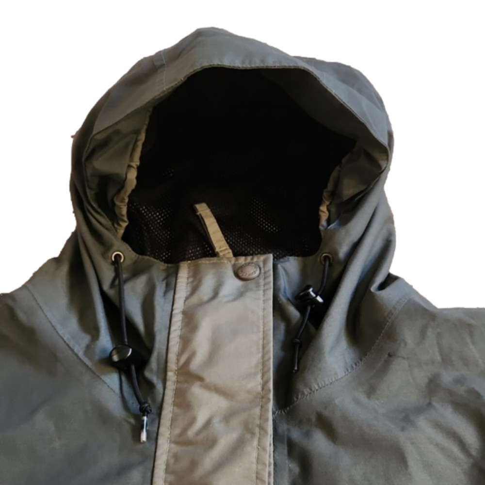 CABELA'S Gore-Tex Olive Green Hooded Winter Coat - Picture 2 of 15